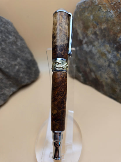 Amboyna Burl