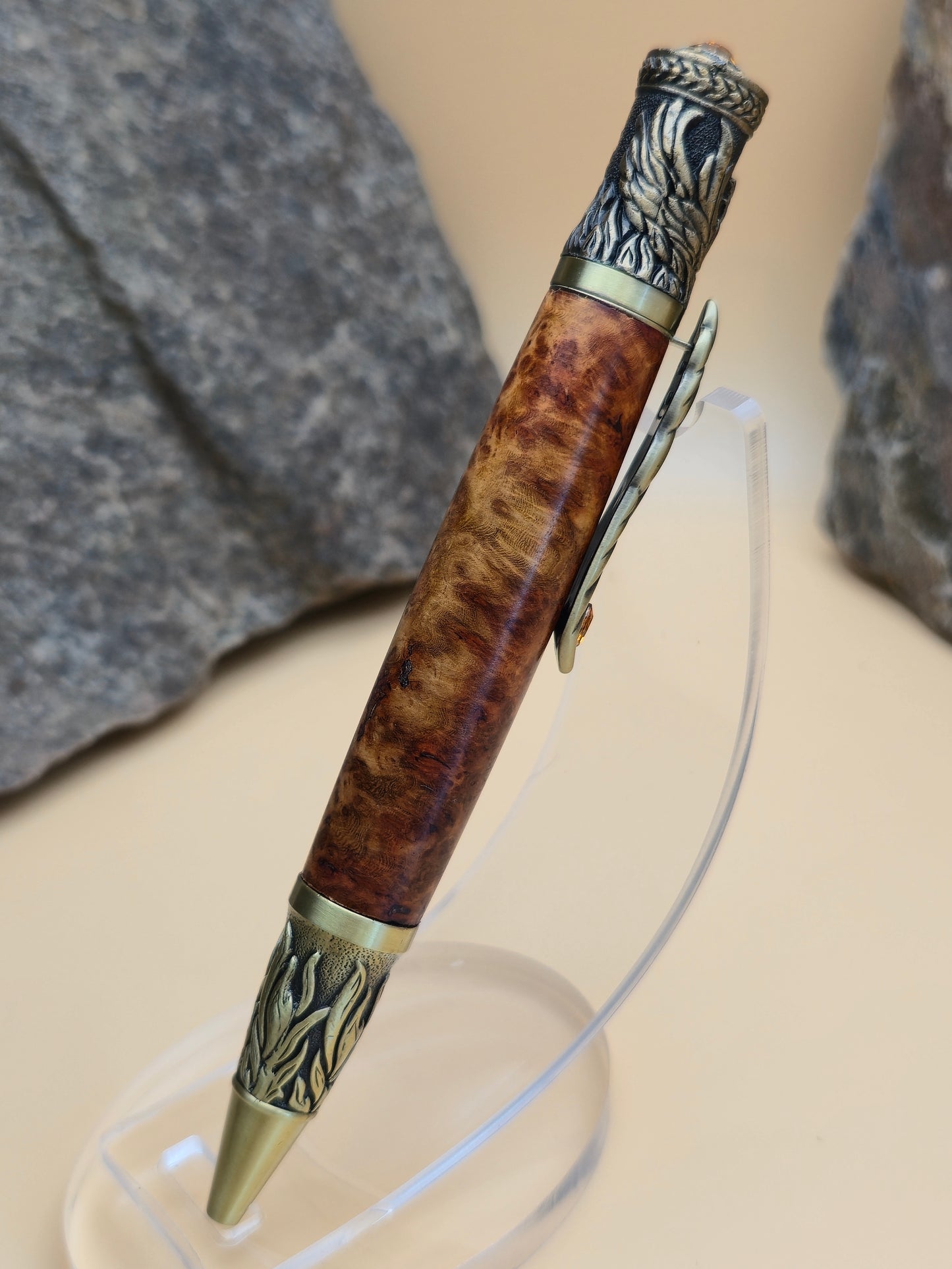 Phoenix Rising ballpoint pen