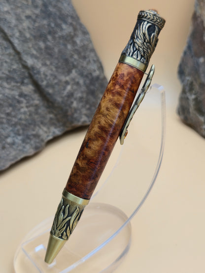 Phoenix Rising ballpoint pen