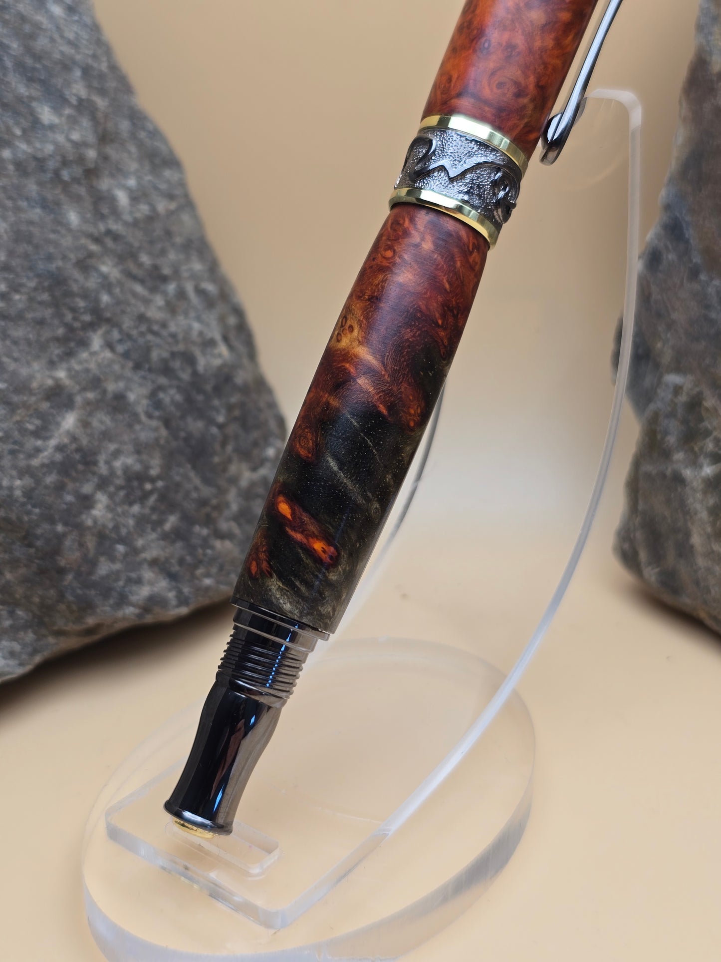 Amboyna Burl