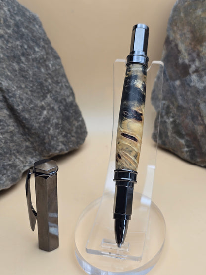 Buckeye Burl