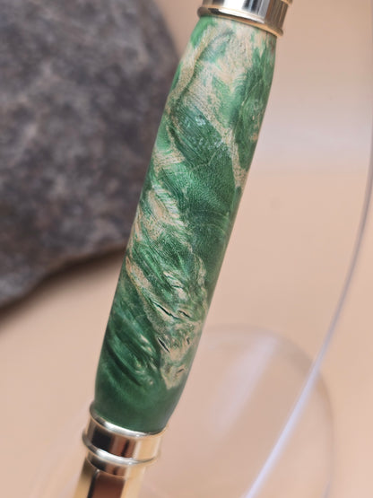 Dyed Box Elder Burl