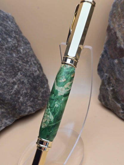 Dyed Box Elder Burl