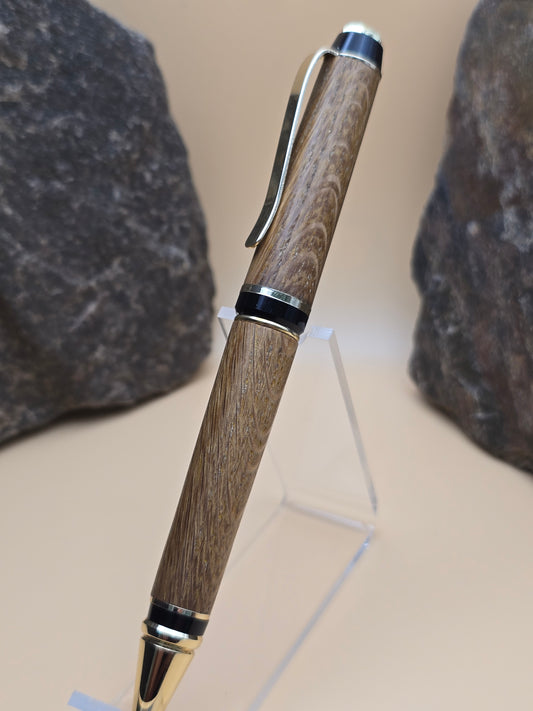 Tiger Oak Cigar Ballpoint