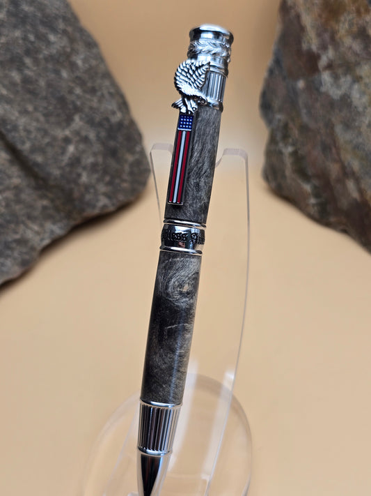 Buckeye Burl USA Ballpoint