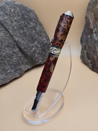 Amboyna Burl
