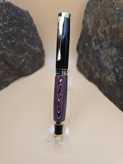Jeep Fordite capped rollerball