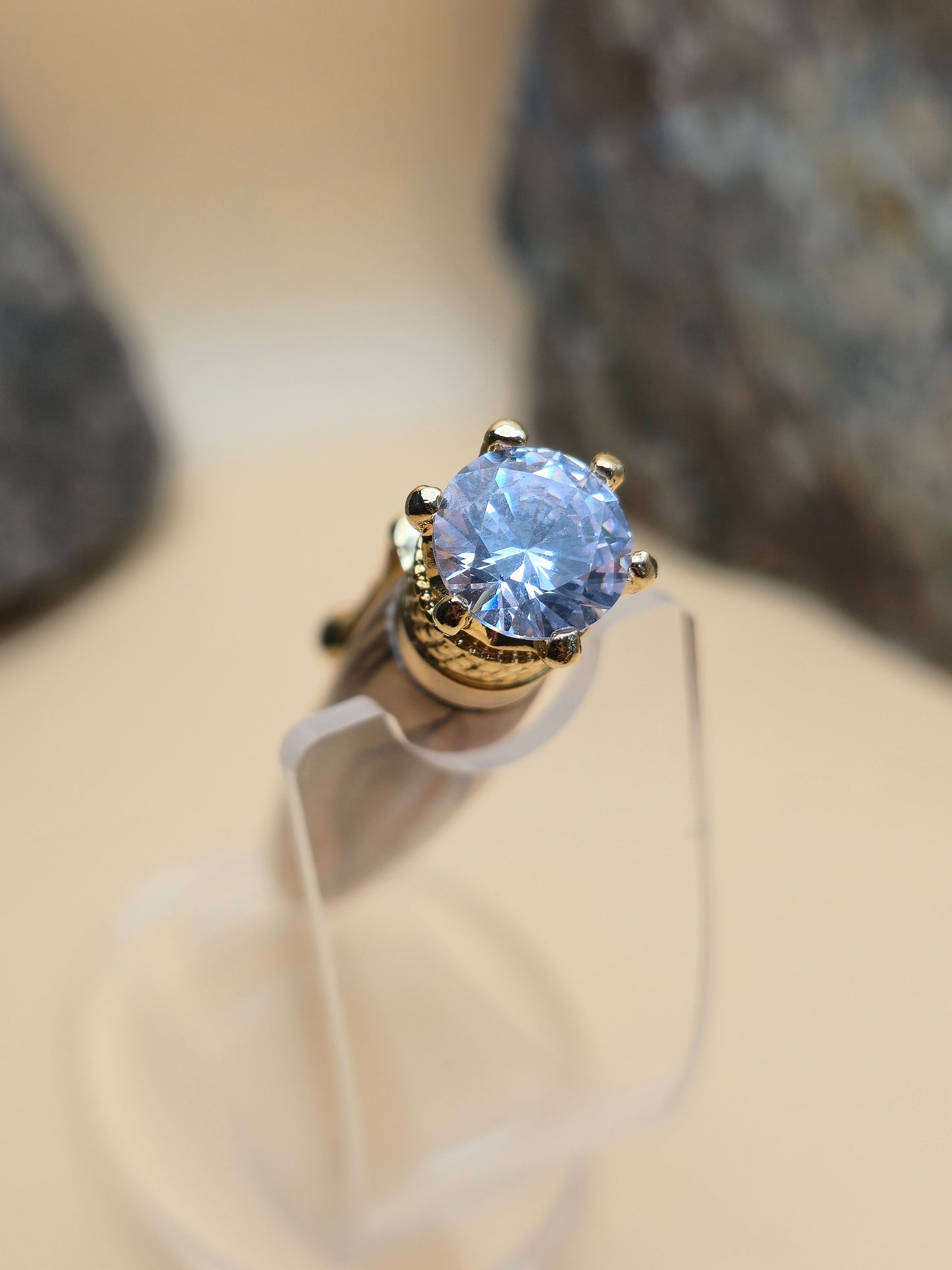 Holy Land olivewood royal pen