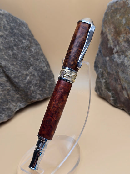 Amboyna Burl