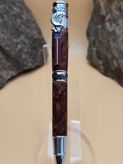 Redwood Burl USA Ballpoint