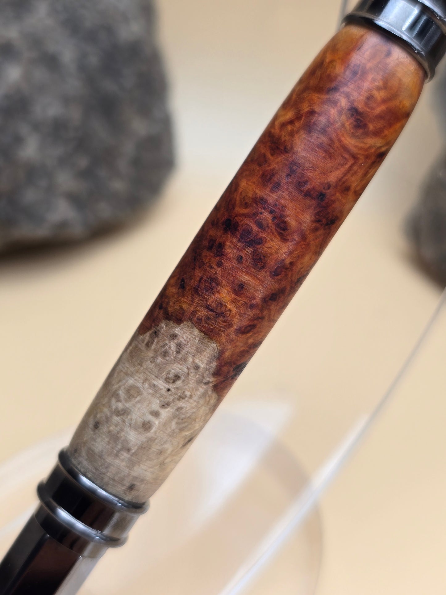 Amboyna Burl