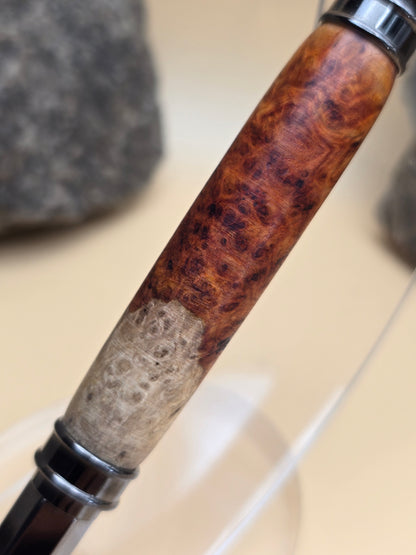 Amboyna Burl