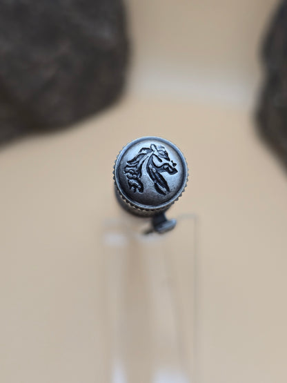 Leopard Wood Horse Whisperer Ballpoint Pen