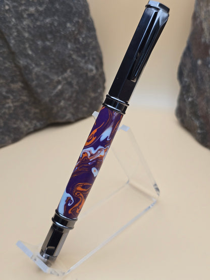 Clemson Tigers Magnetic Cap Rollerball