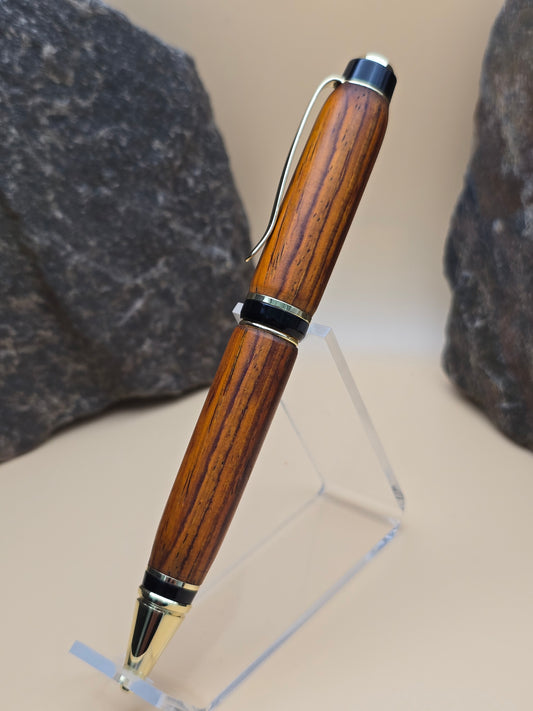Cocobolo Cigar Ballpoint Pen