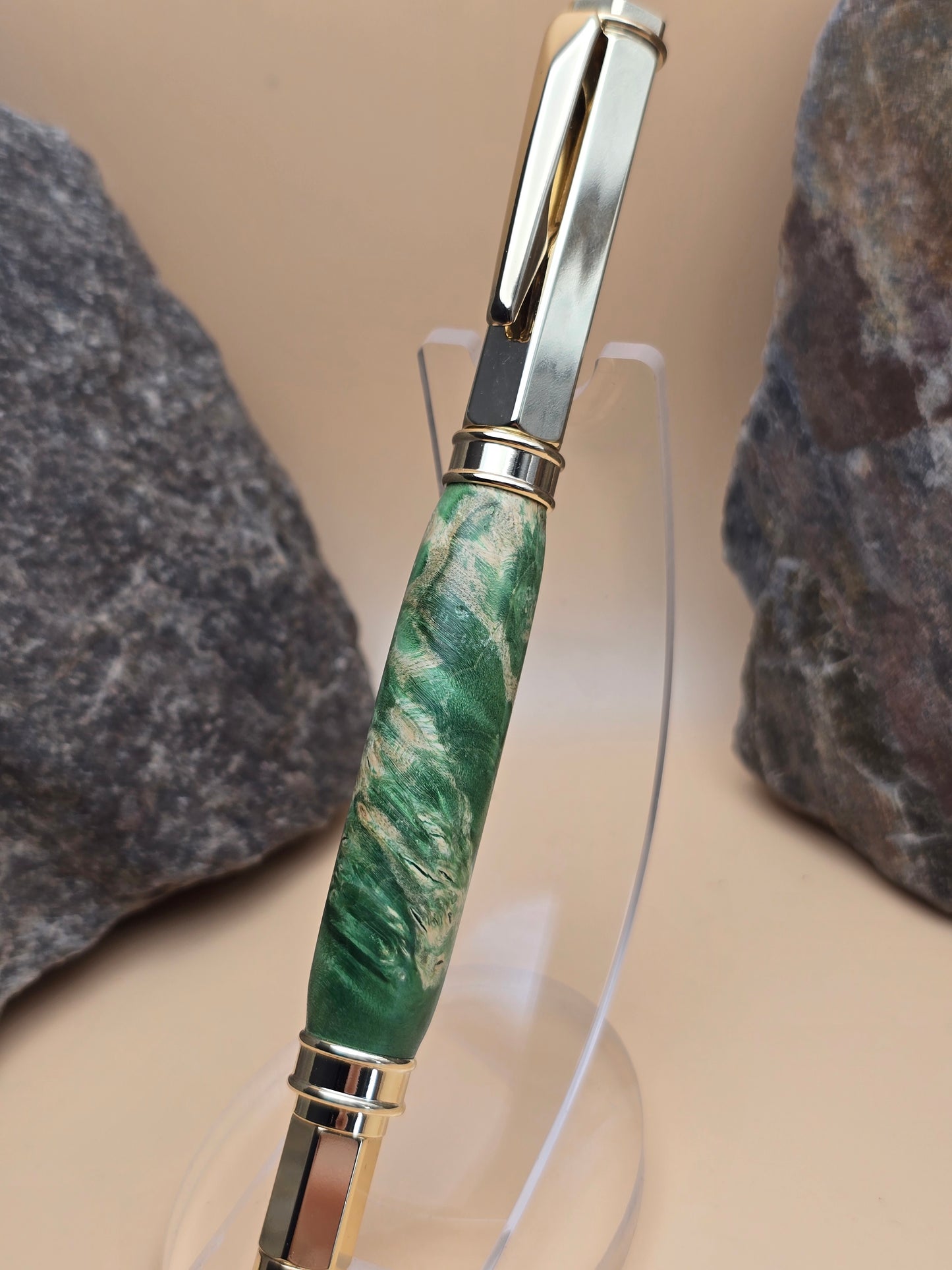 Dyed Box Elder Burl