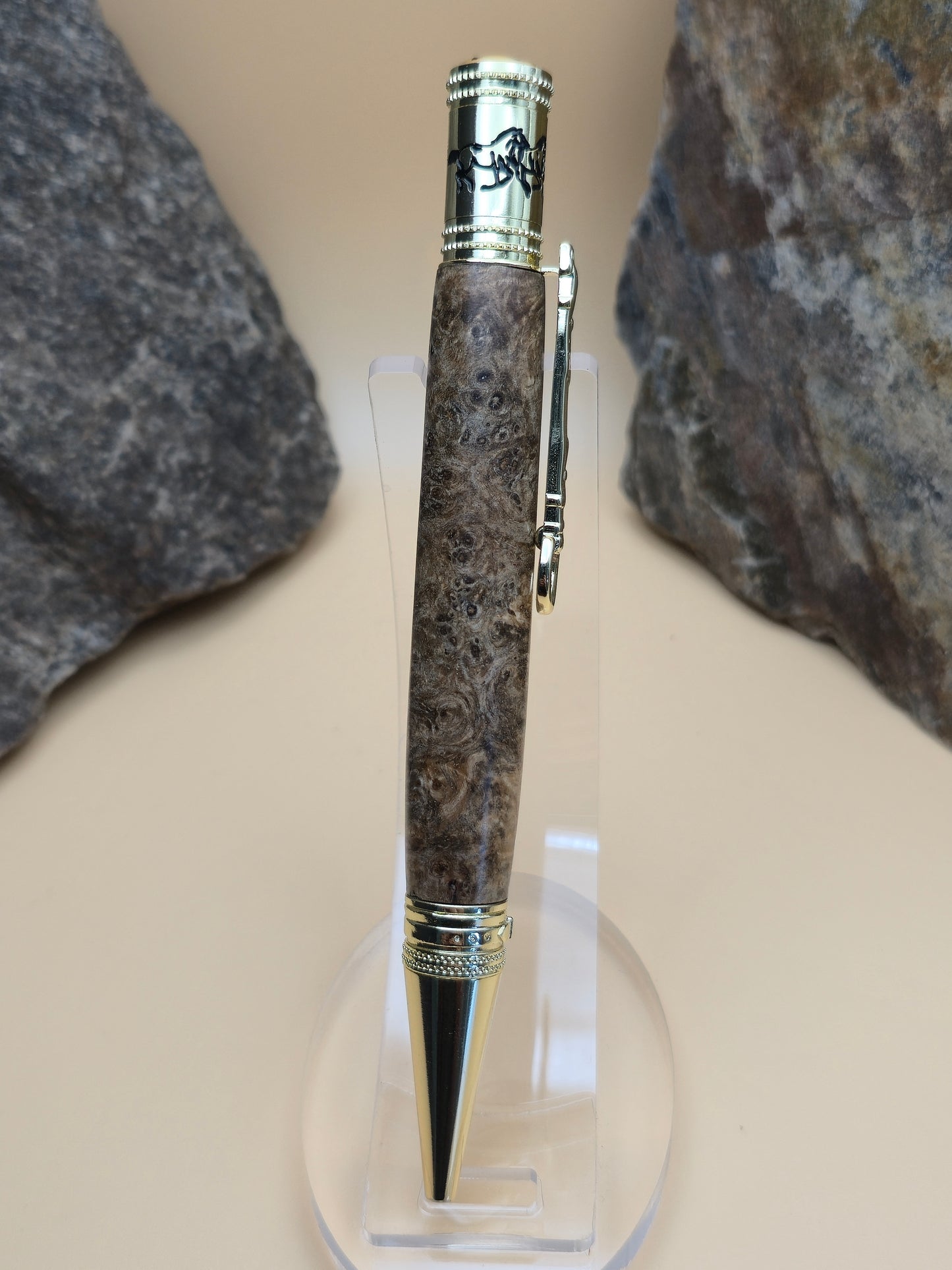 Horse whisperer ballpoint pen