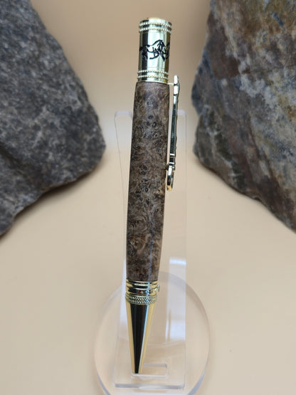 Horse whisperer ballpoint pen