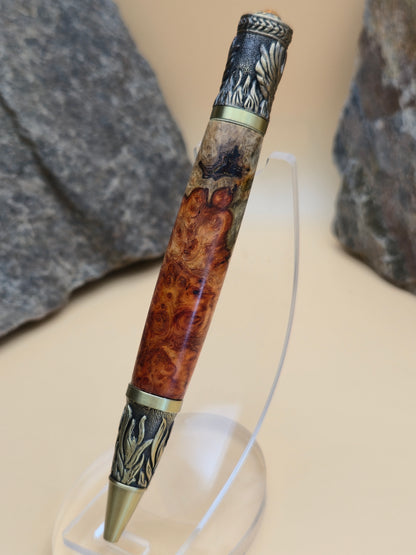 Phoenix rising ballpoint pen