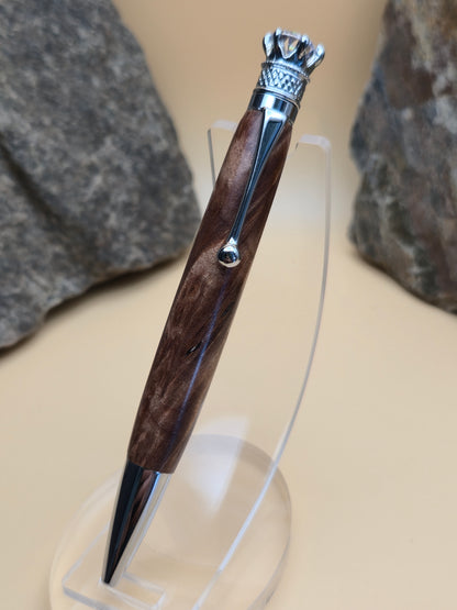 Redwood burl Royal style