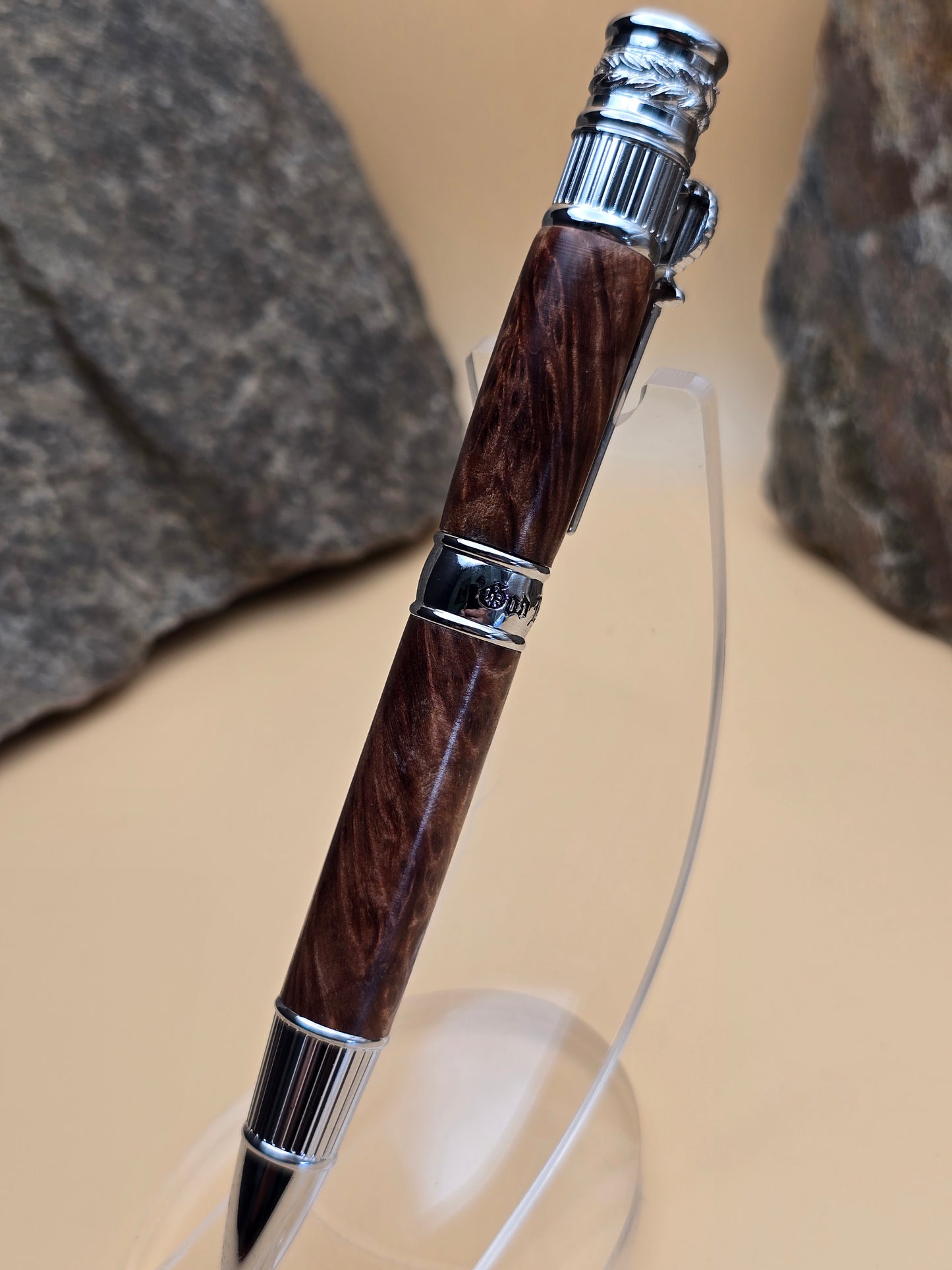 Redwood Burl USA Ballpoint