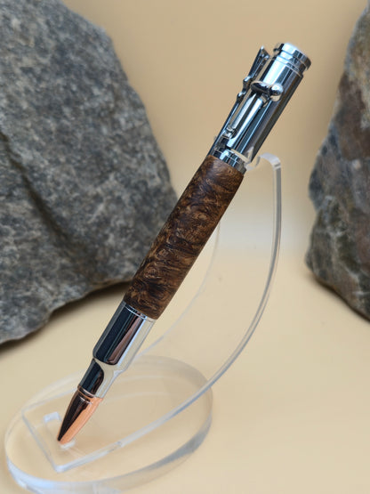 Amboyna burl bolt action